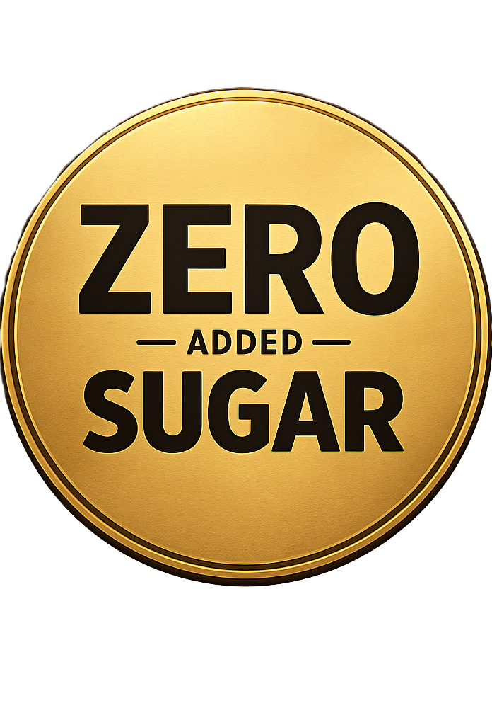 Zero Added Sugar