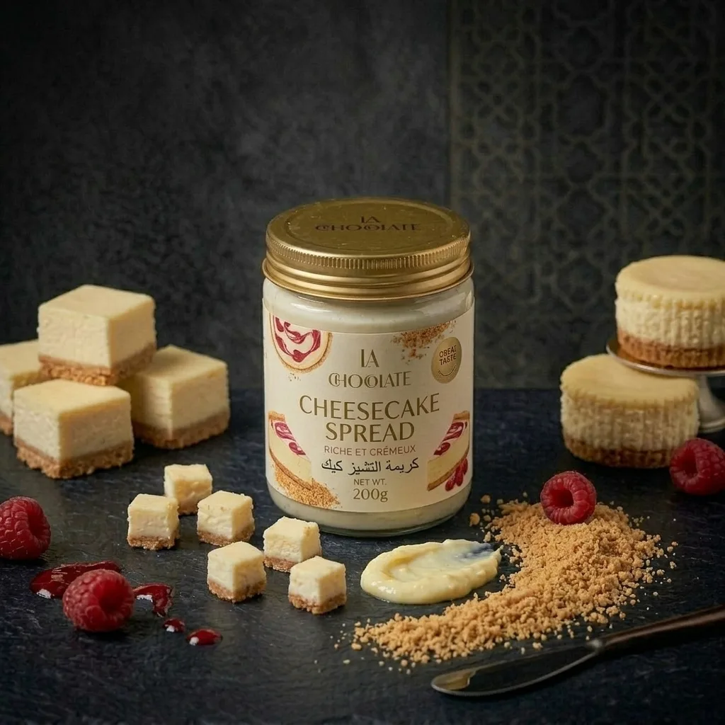 Spread Cream Cheesecake