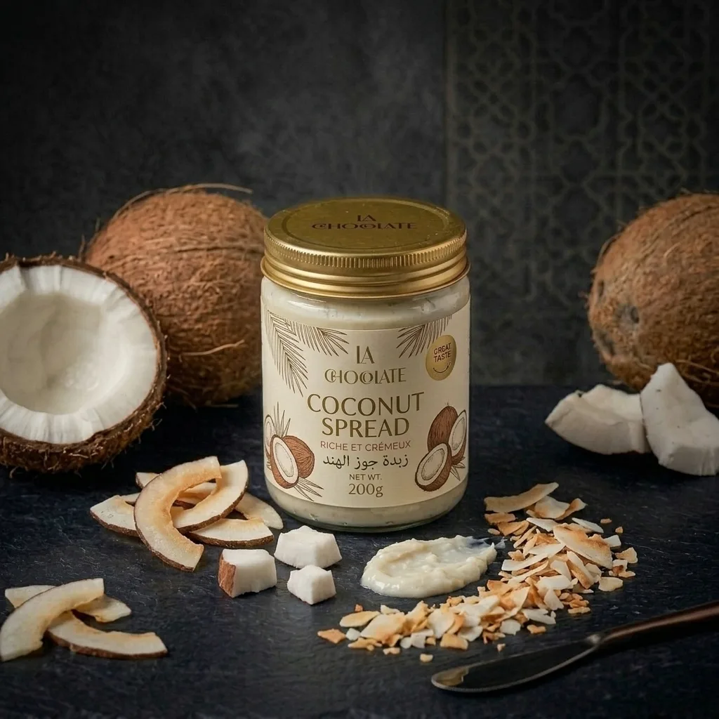 Spread Cream Coconut
