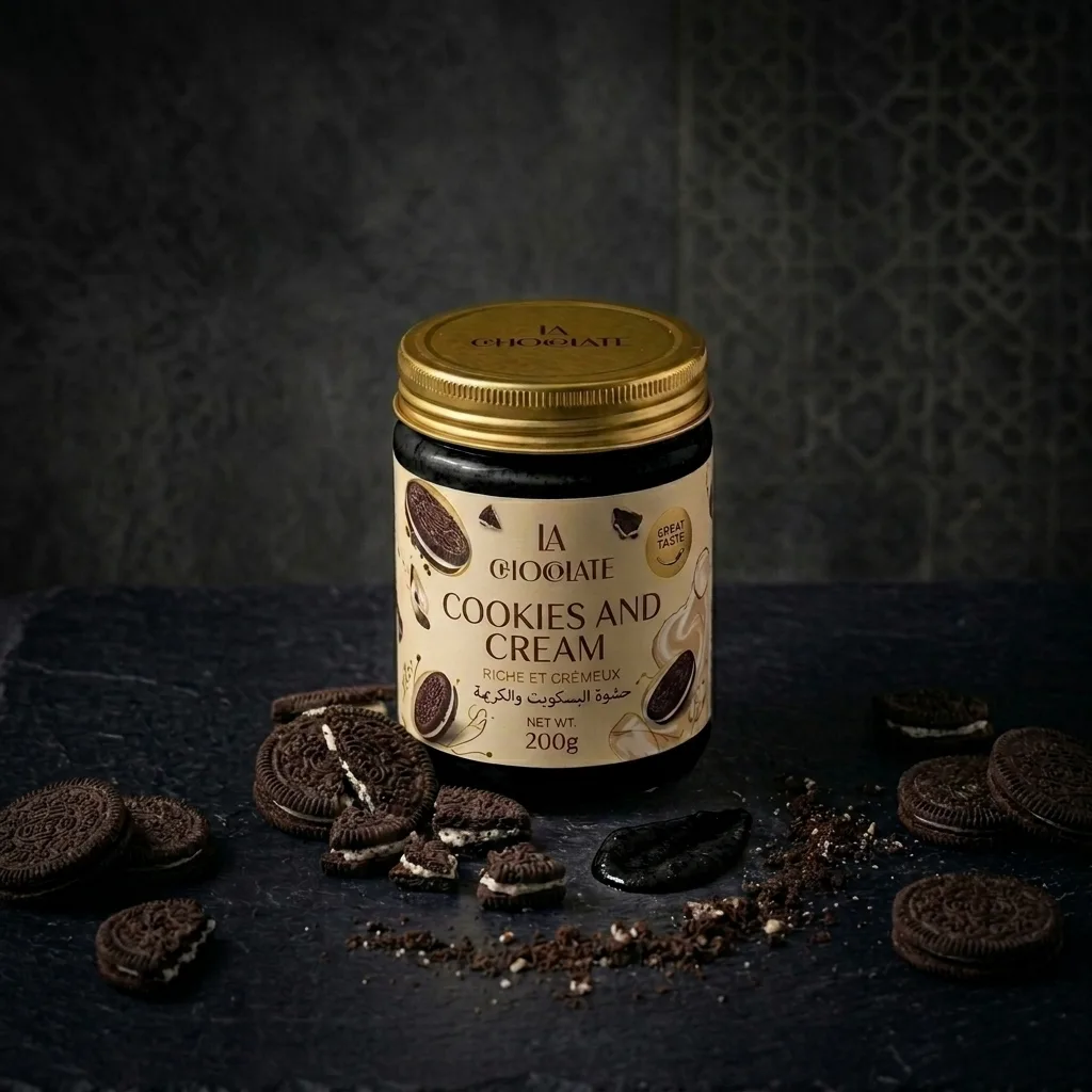 Spread Cream Cookies & Cream