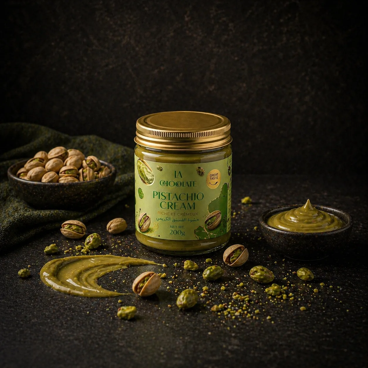 Spread Cream Pistachio