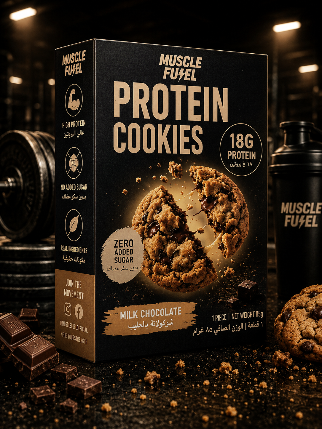 Cookies Milk Chocolate