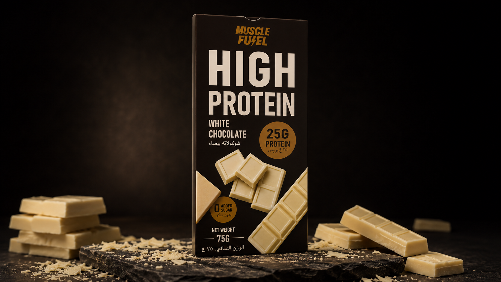 High Protein White Chocolate