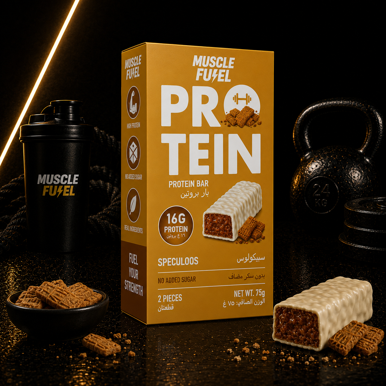Protein Bar Speculoos