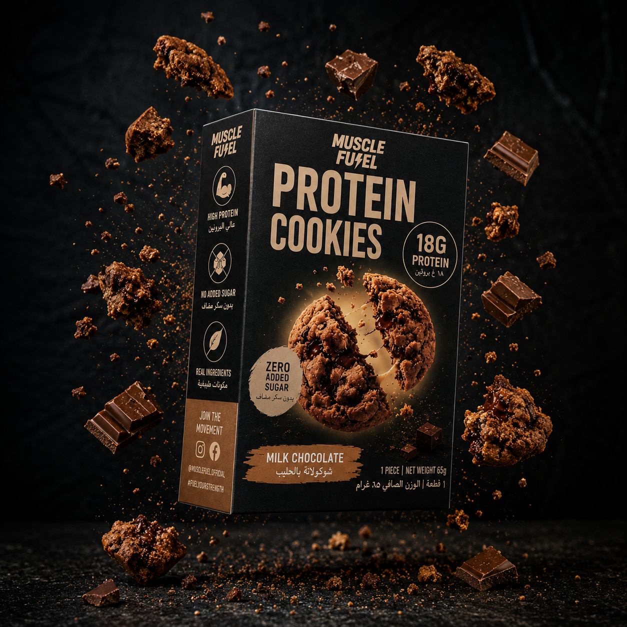 Protein Cookies
