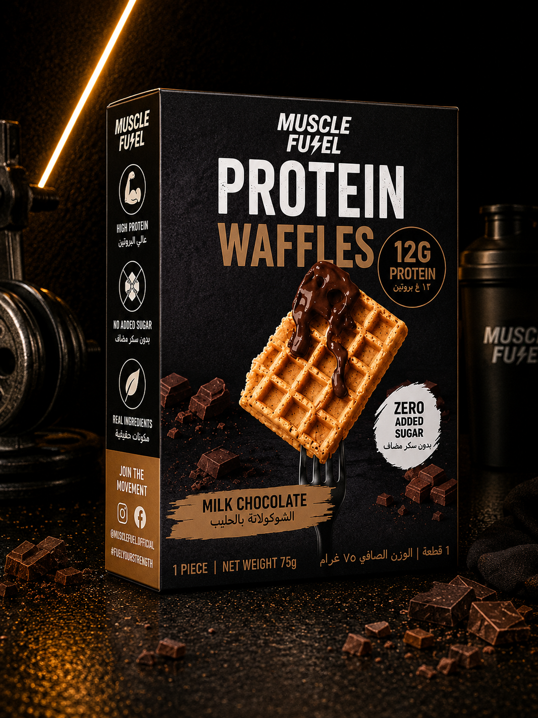 Waffle Milk Chocolate