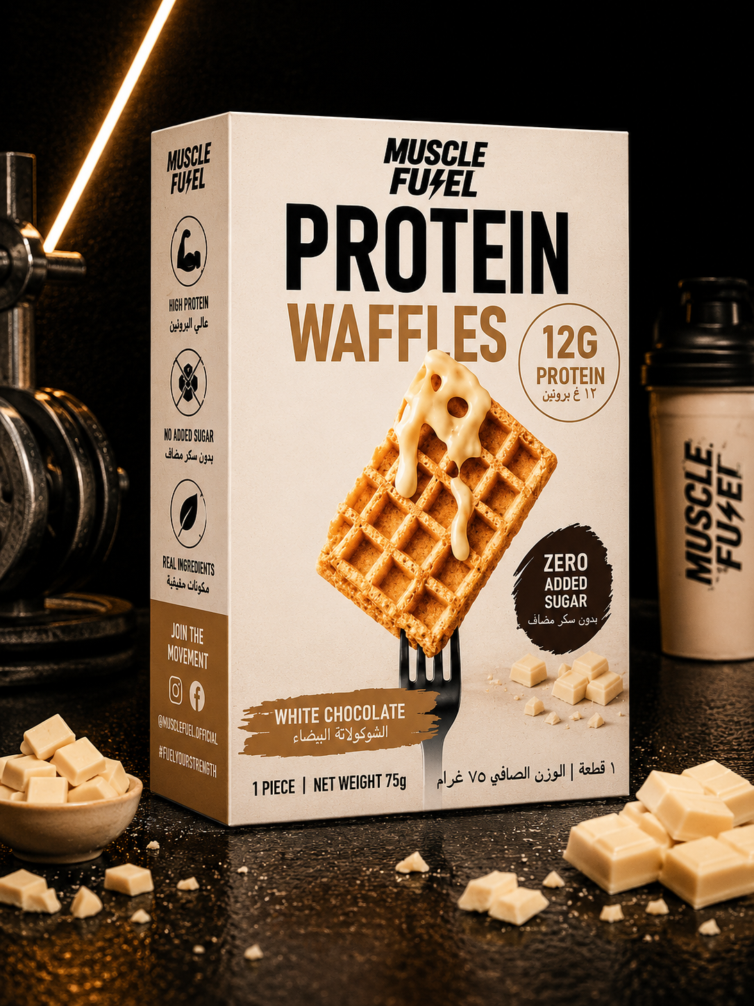 Waffle White Chocolate